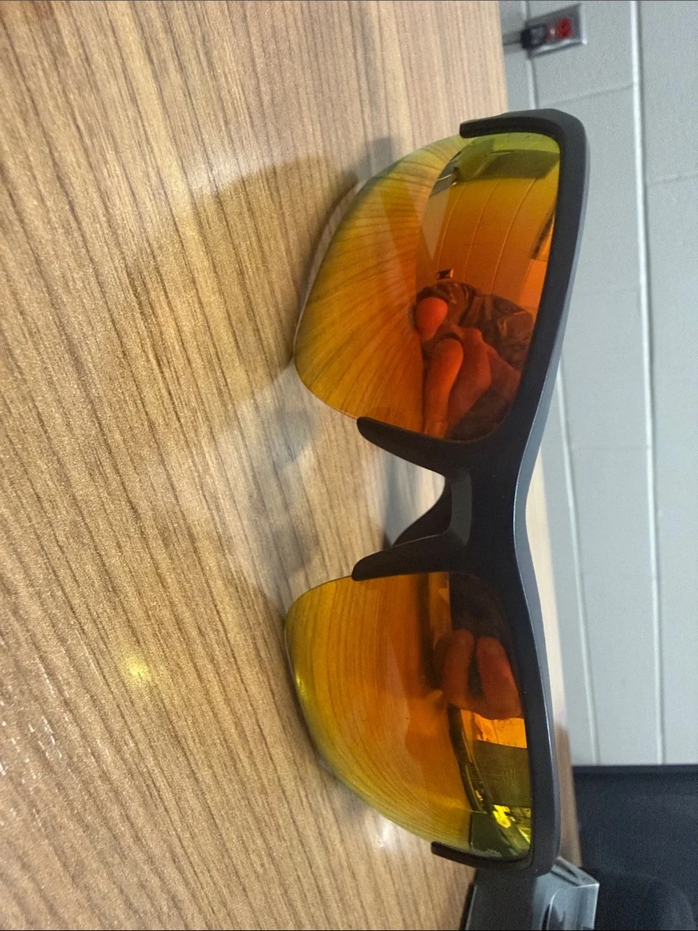 Bose Tempo Sport Sunglasses with Orange Mirror Lenses